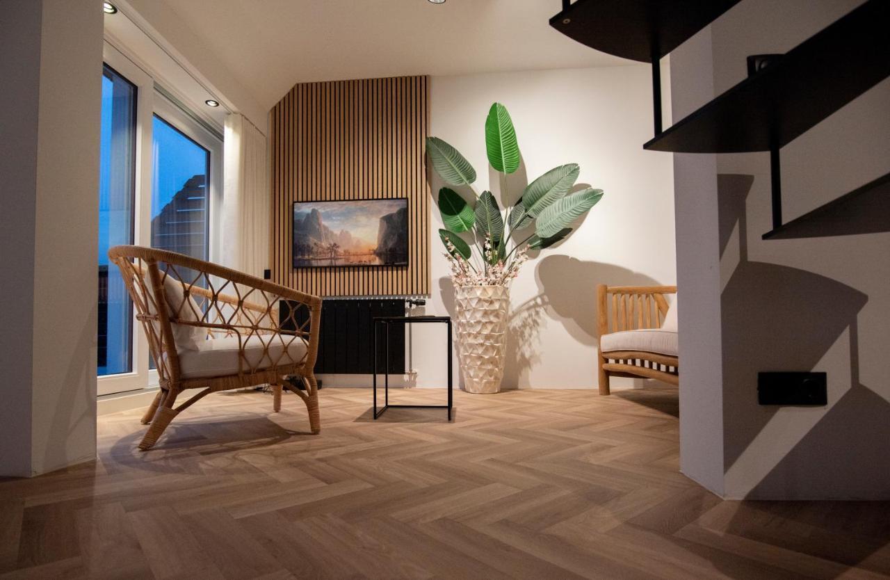 Welcome In - Appartement Paviljoenwei 10, 'Sneekermeerzicht' Sneek - Offingawier Eksteriør bilde