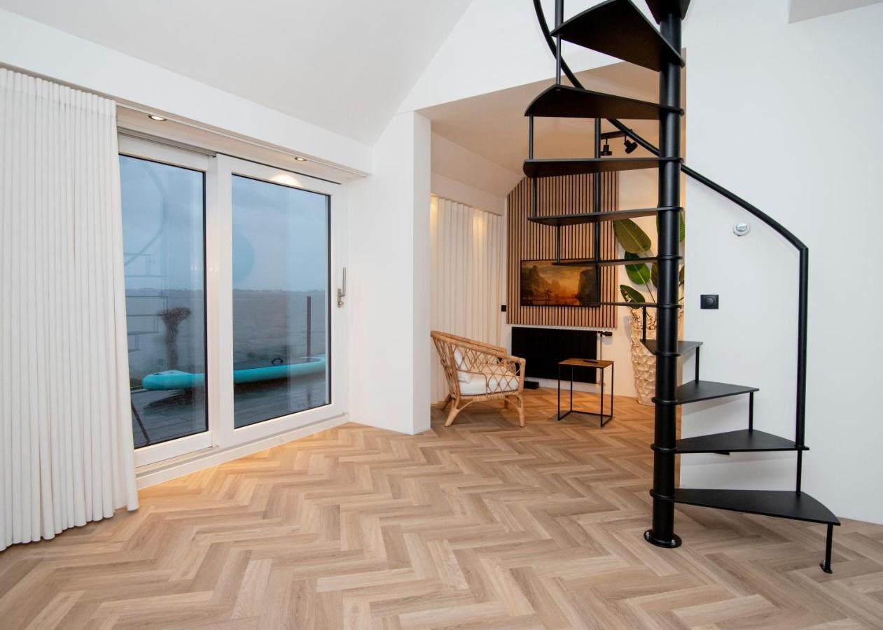 Welcome In - Appartement Paviljoenwei 10, 'Sneekermeerzicht' Sneek - Offingawier Eksteriør bilde